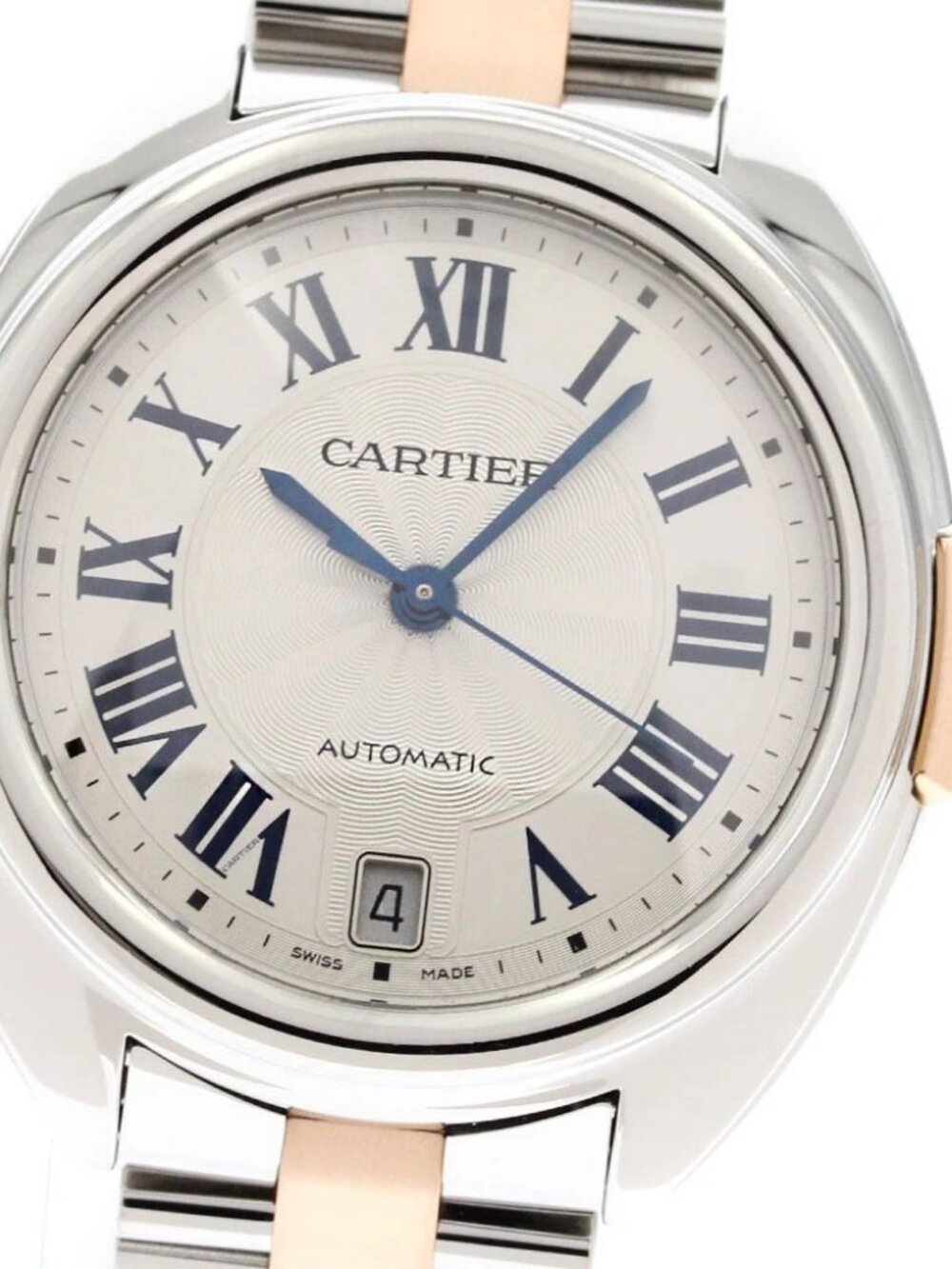 CARTIER Kuredu Cartier CRW2CL0003 Date Silver Dial Automatic Boy's Watch_878185